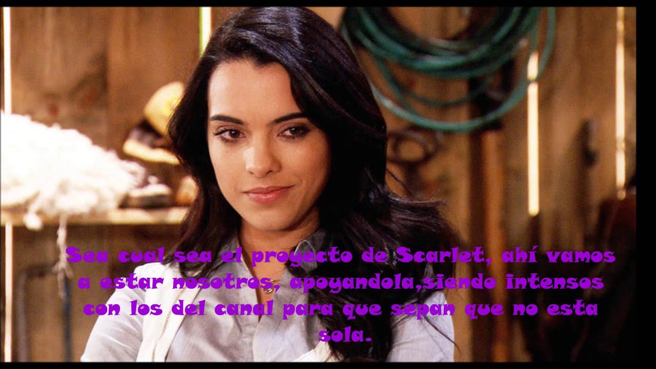 #ProtagónicoScarletGruber Porqué ella se lo merece! ♥