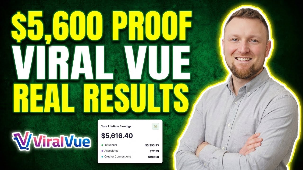Обзор Viral Vue: я заработал 5600 долларов с помощью этого инструмента для инфлюенсеров на Amazon.