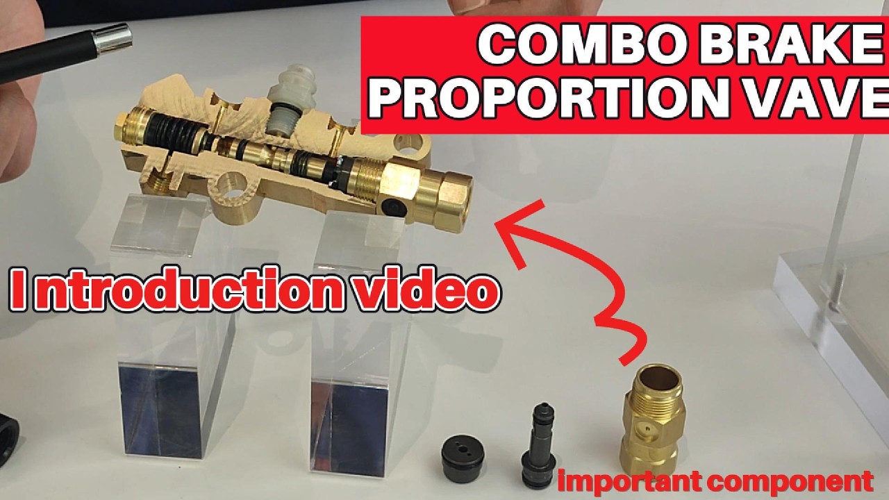 Combination Brake Proportioning Valve