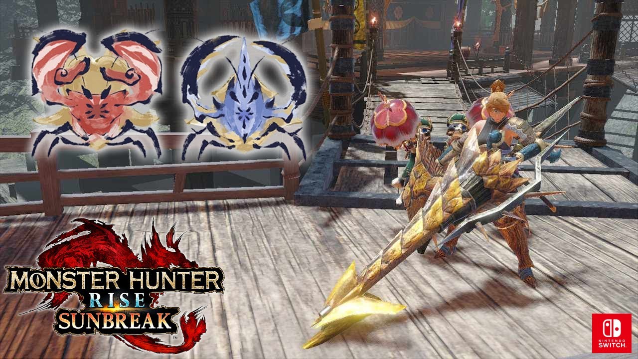 New Gunlance Playstyle Unlocked [ MH Rise Sunbreak ]