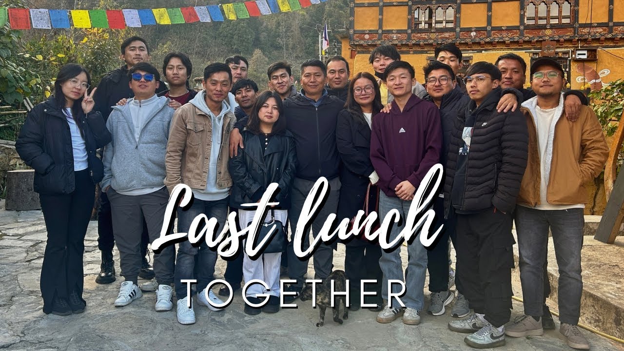 Saying Goodbye Over Lunch | Farewell with Office Family at Aum Toebzam