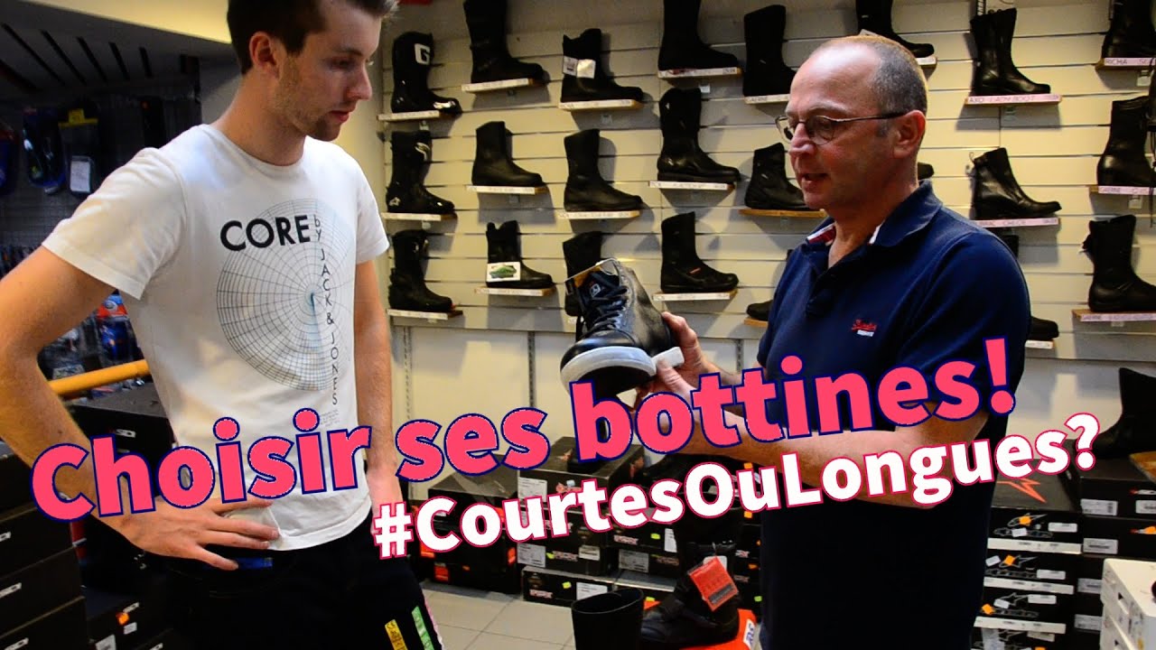 Comment choisir ses bottines - En route pour la moto - partie 4/5