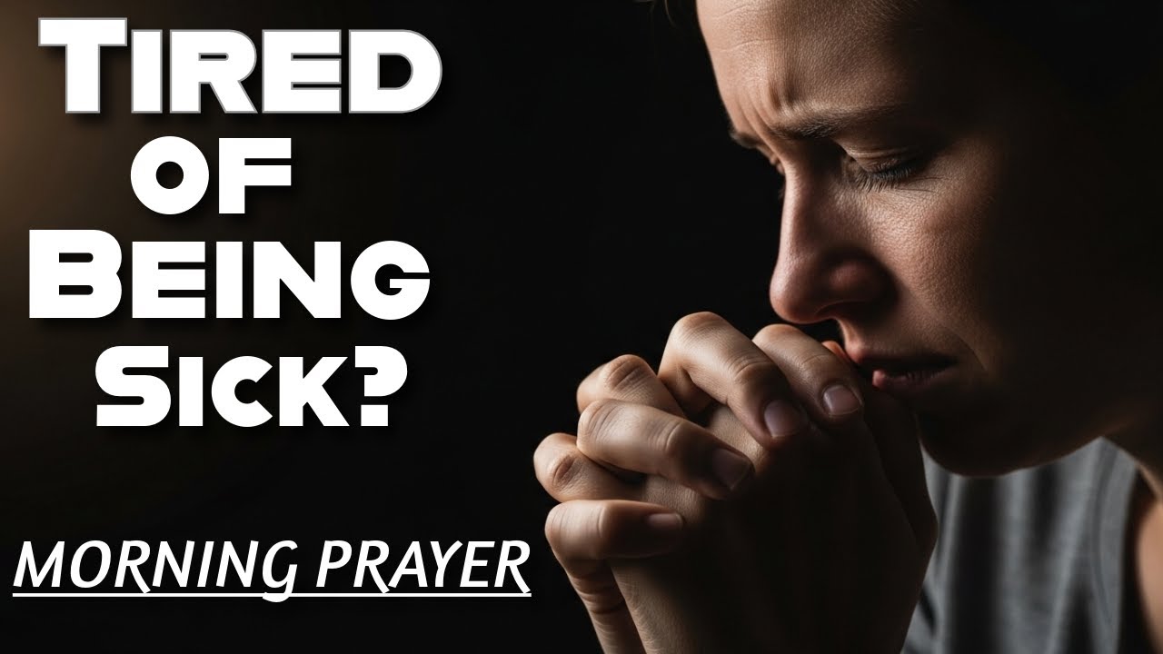 Don’t Leave Before the End—This Prayer Is for Long-Term Healing #prayerforhealing #chronicpain