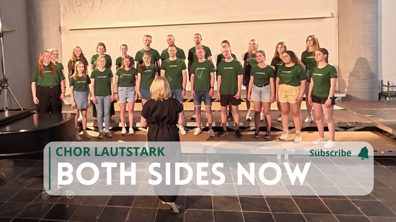 Both Sides Now - Joni Mitchell | Chorbiennale 2025 | Aachen | Choir Cover