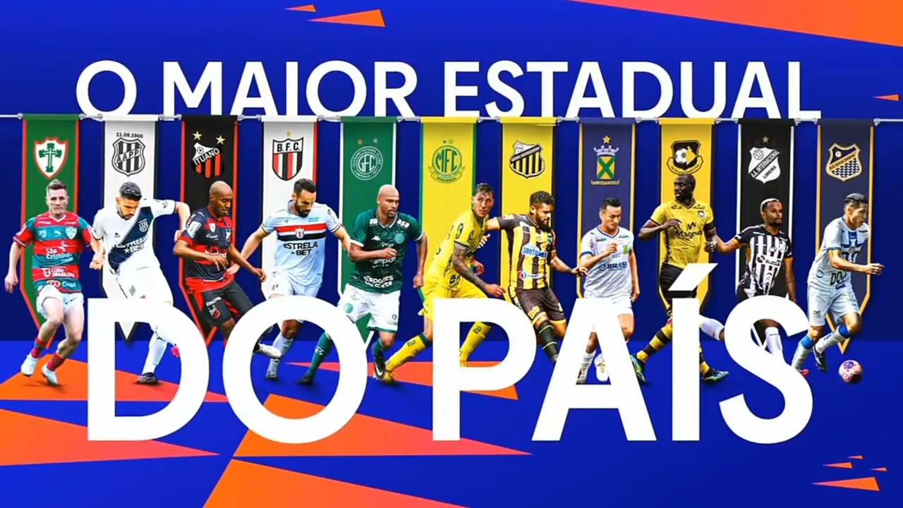 Vinheta do Paulist&atilde;o SICREDI 2024 - Oficial