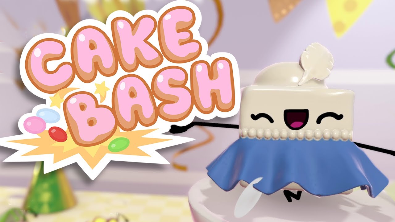 Cake Bash - #8 - Pretty Ballerina! (4-Player Gameplay)