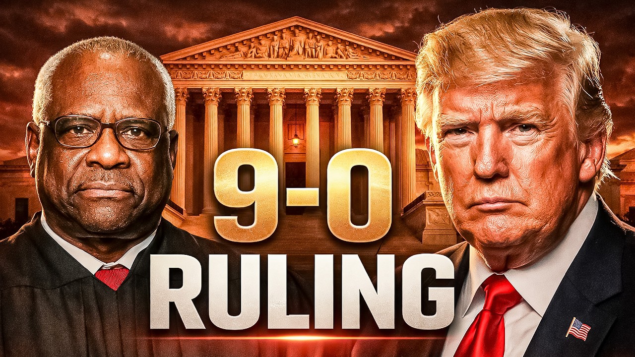 BREAKING! Supreme Court Issues 9-0 Unanimous Decision With Major Nationwide Implications!