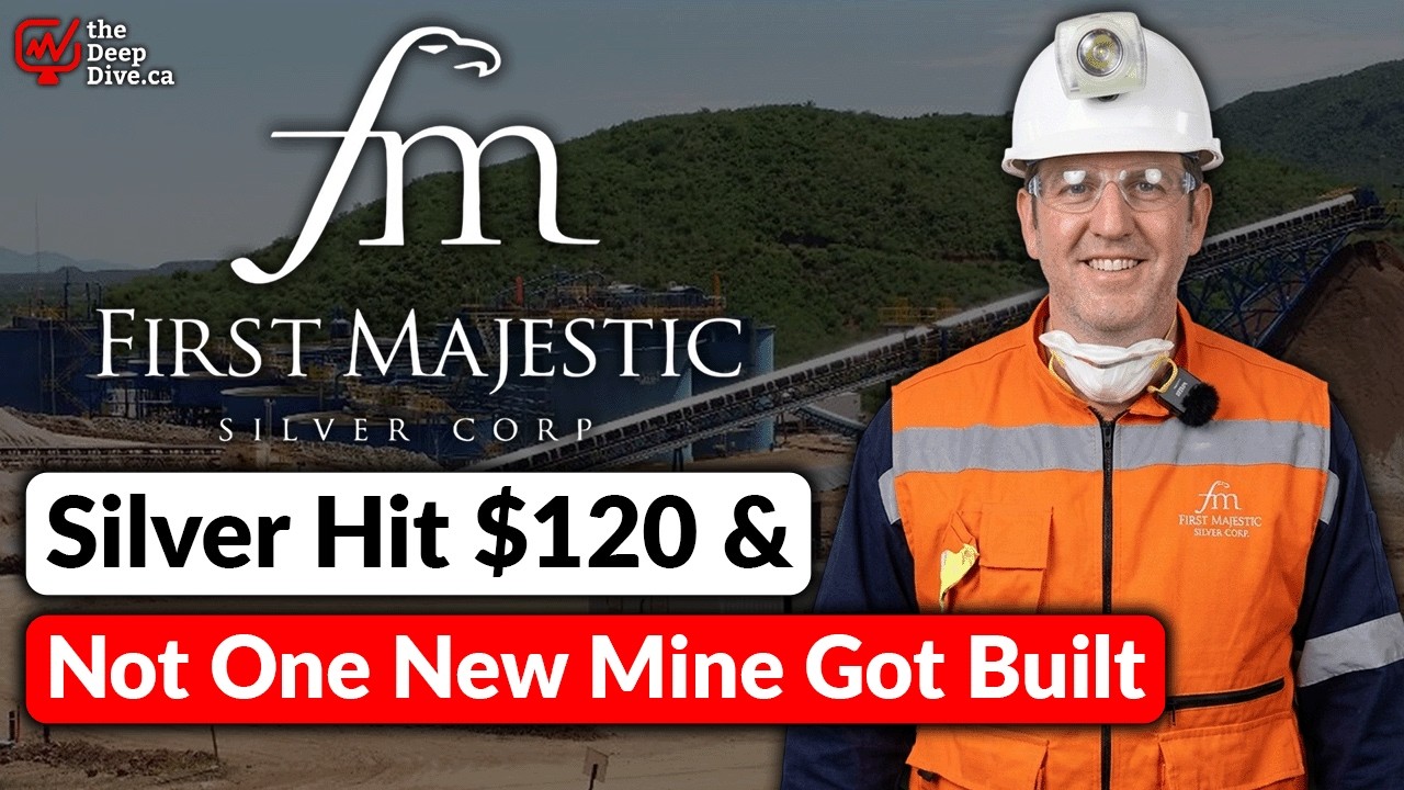 Цены на серебро взлетели. Новое предложение так и не появилось. | First Majestic