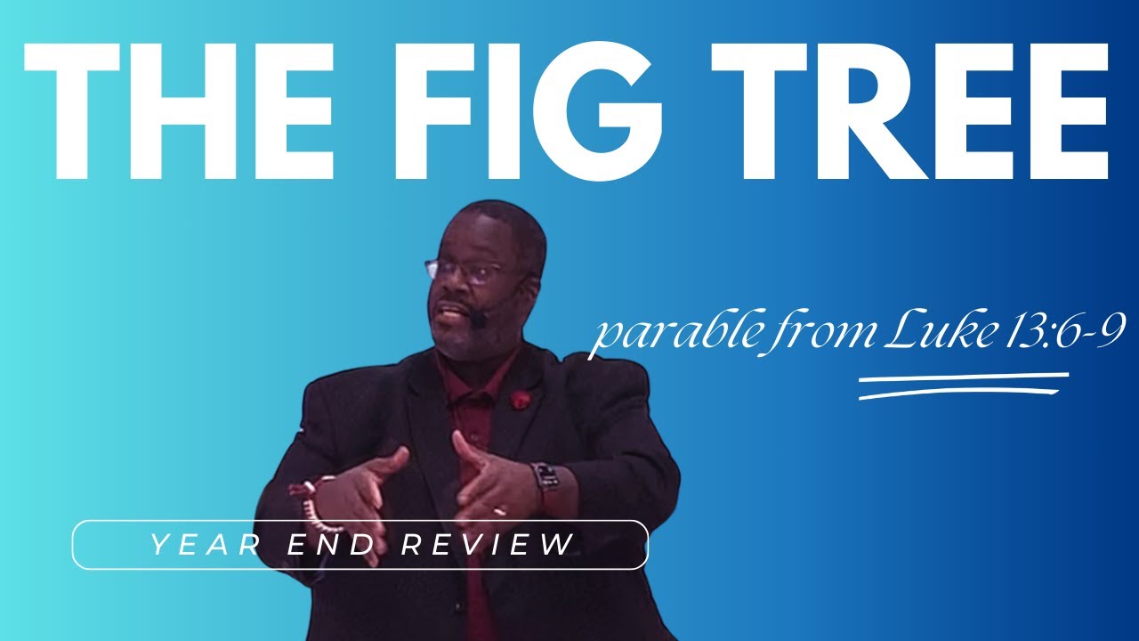 Year End Review, sermon from Luke 13:6-9, parable of the fig tree