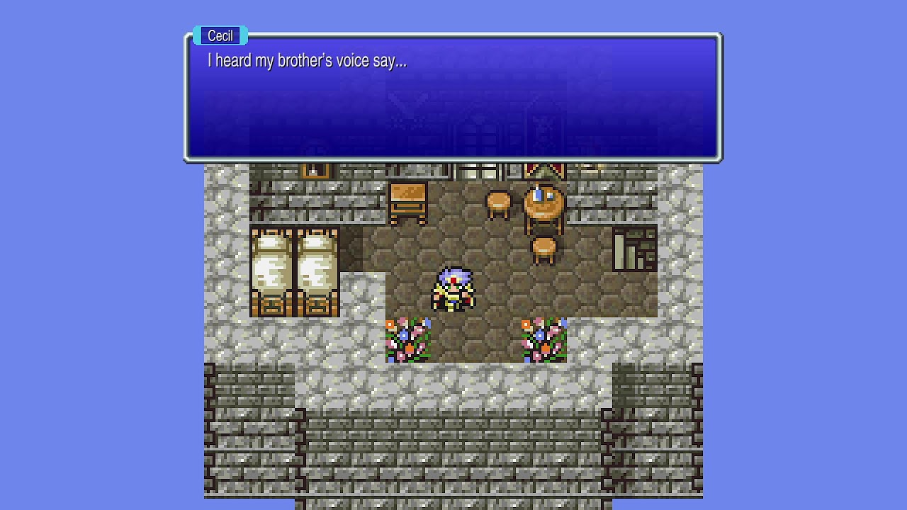 Game 4: Playing the entire main line FF series :) Day 3 of FF4!