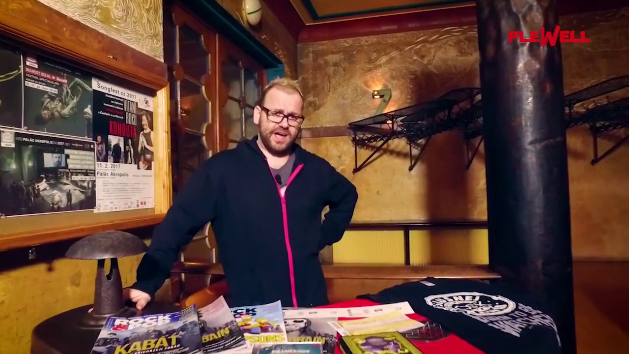 Upout&aacute;vka PLEWELL - 12.2.2017 - RAGE