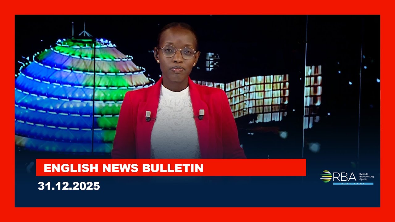 FULL English News Bulletin | 31.12.2025