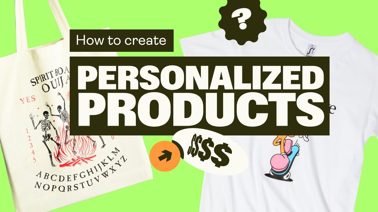 How to Create Personalized Products for Etsy + Shopify with Printify