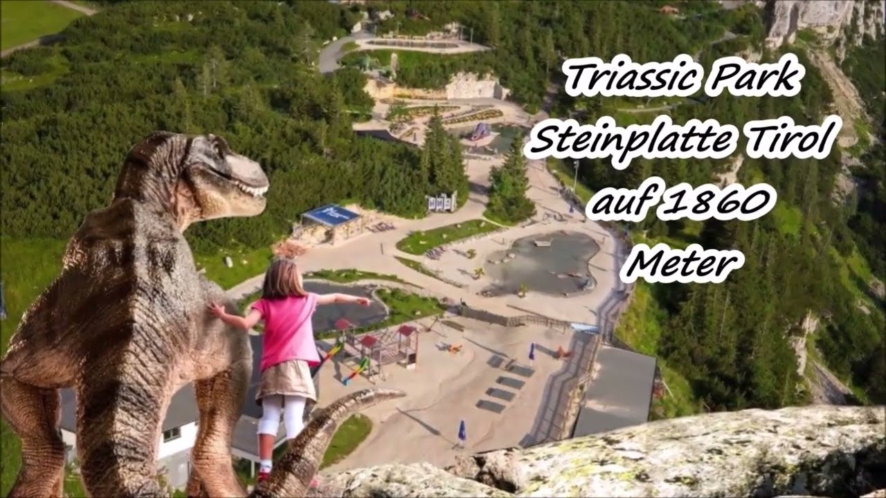 Steinplatte Tirol Triassic Park featuring Zimbo der Zimboaner
