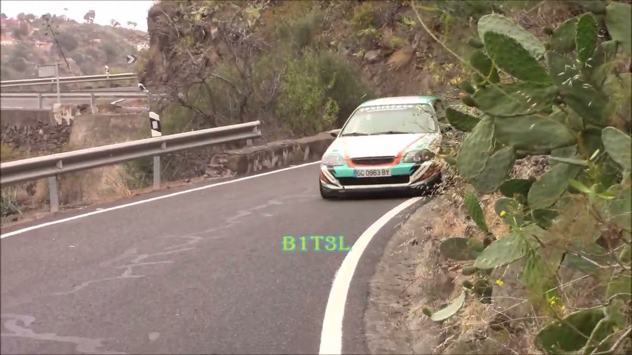 RALLY TELDE 2024 & PILOTS IN ACTION