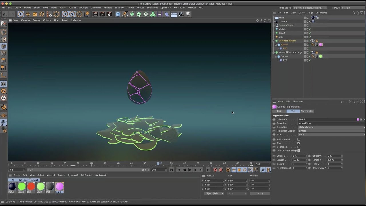 Compositing in VFX Suite: Cineware and AEC workflows, connecting C4D with After Effects