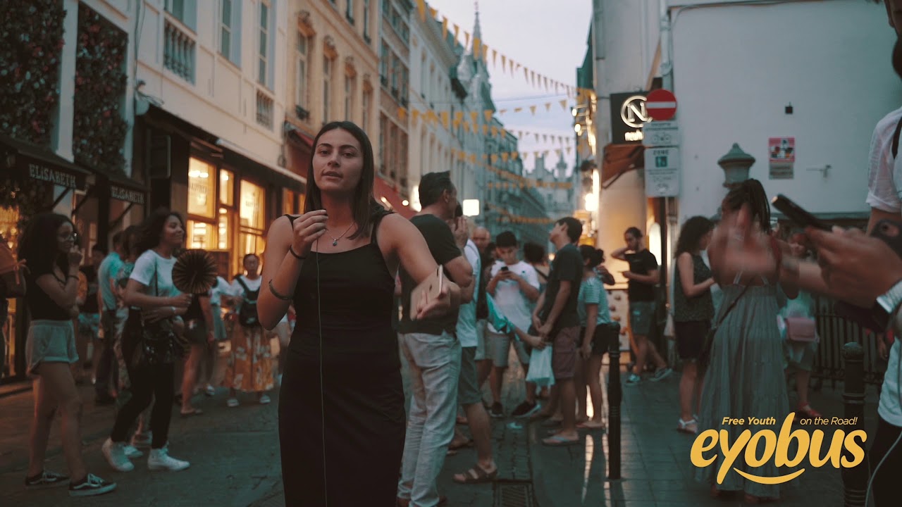 Eyobus 'e Yalnız Katıldım.Çok Mutluyum!- Yaren Kırpıcı Katılımcı Görüşleri