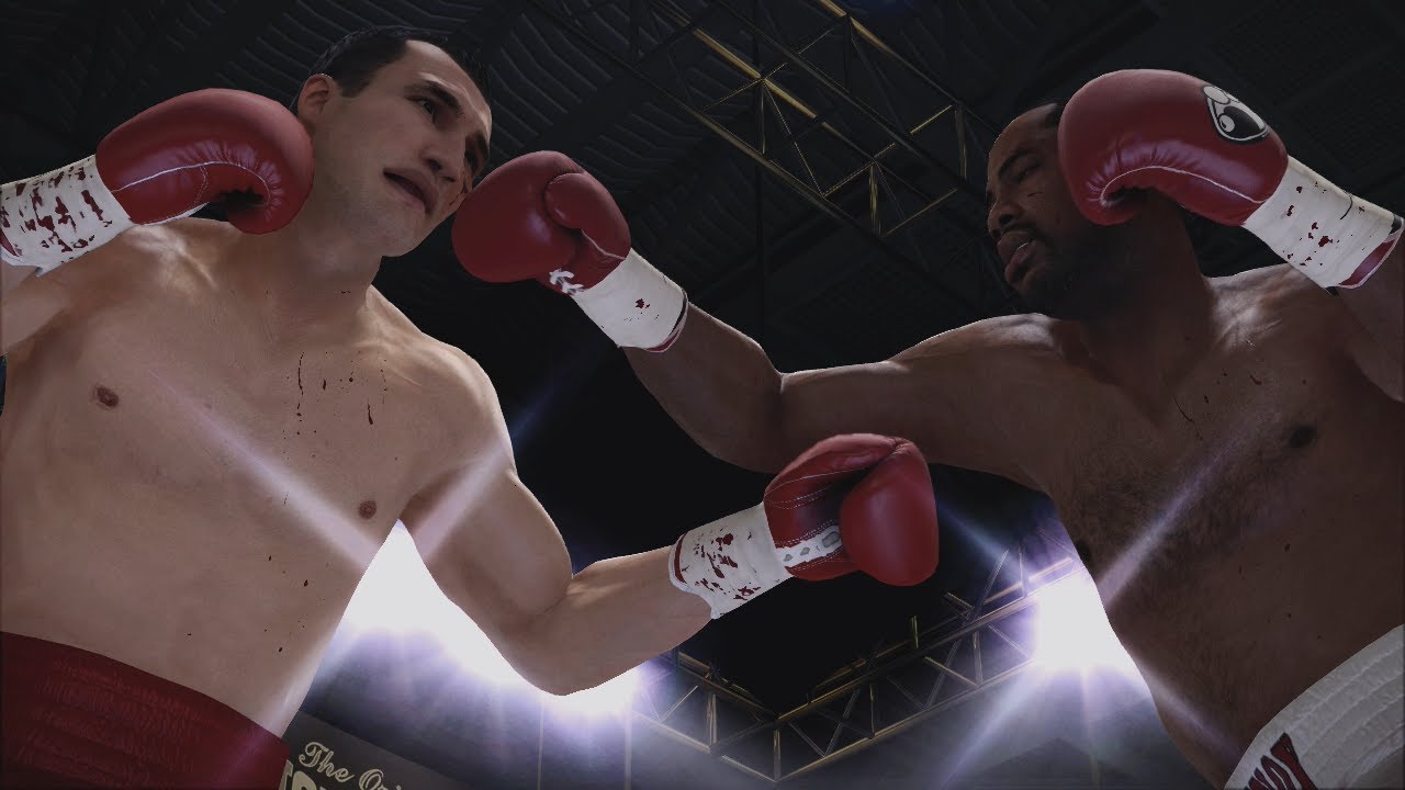 Lennox Lewis vs Wladimir Klitschko Full Fight - Fight Night Champion Simulation
