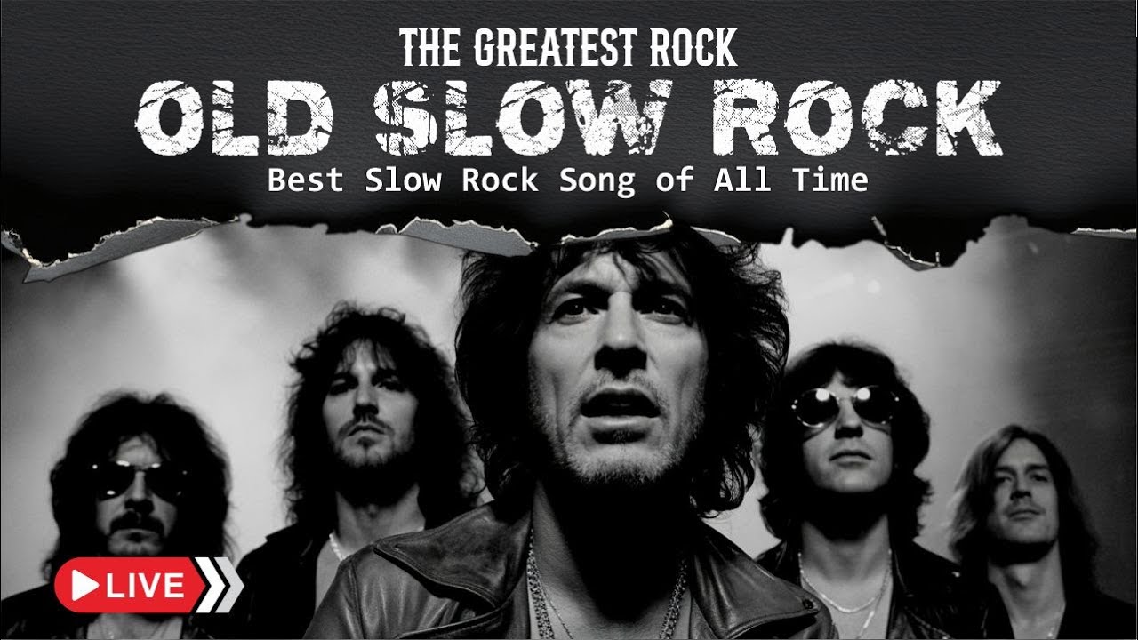 Heartbreak Rock Songs 2025 | Ultimate Emotional Slow Rock Collection 