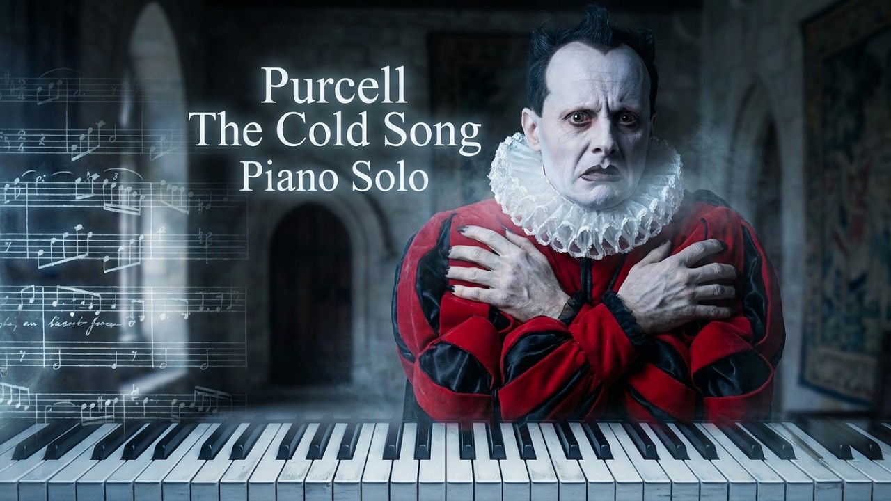 The Cold Song (Piano + Sheet Music) - Purcell from King Arthur (What Power Art Thou)