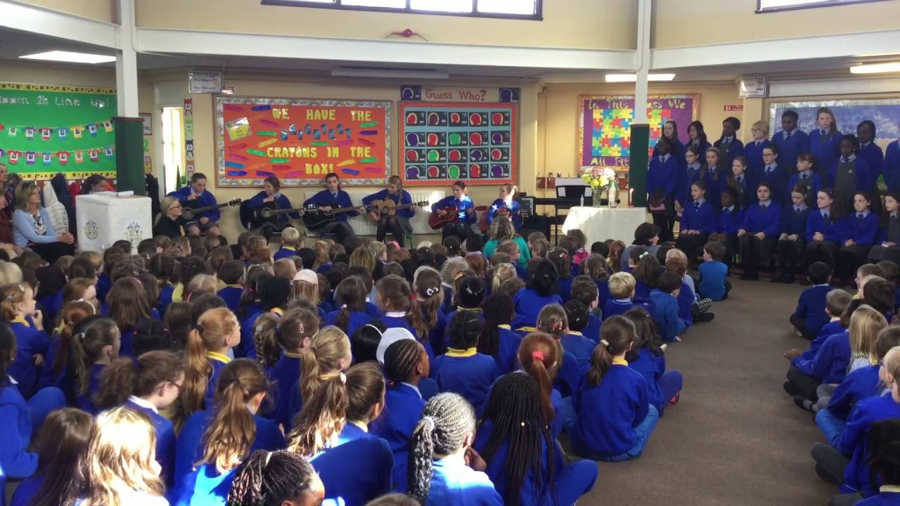 Sixth Class Assembly - A Mhuire Mháthair