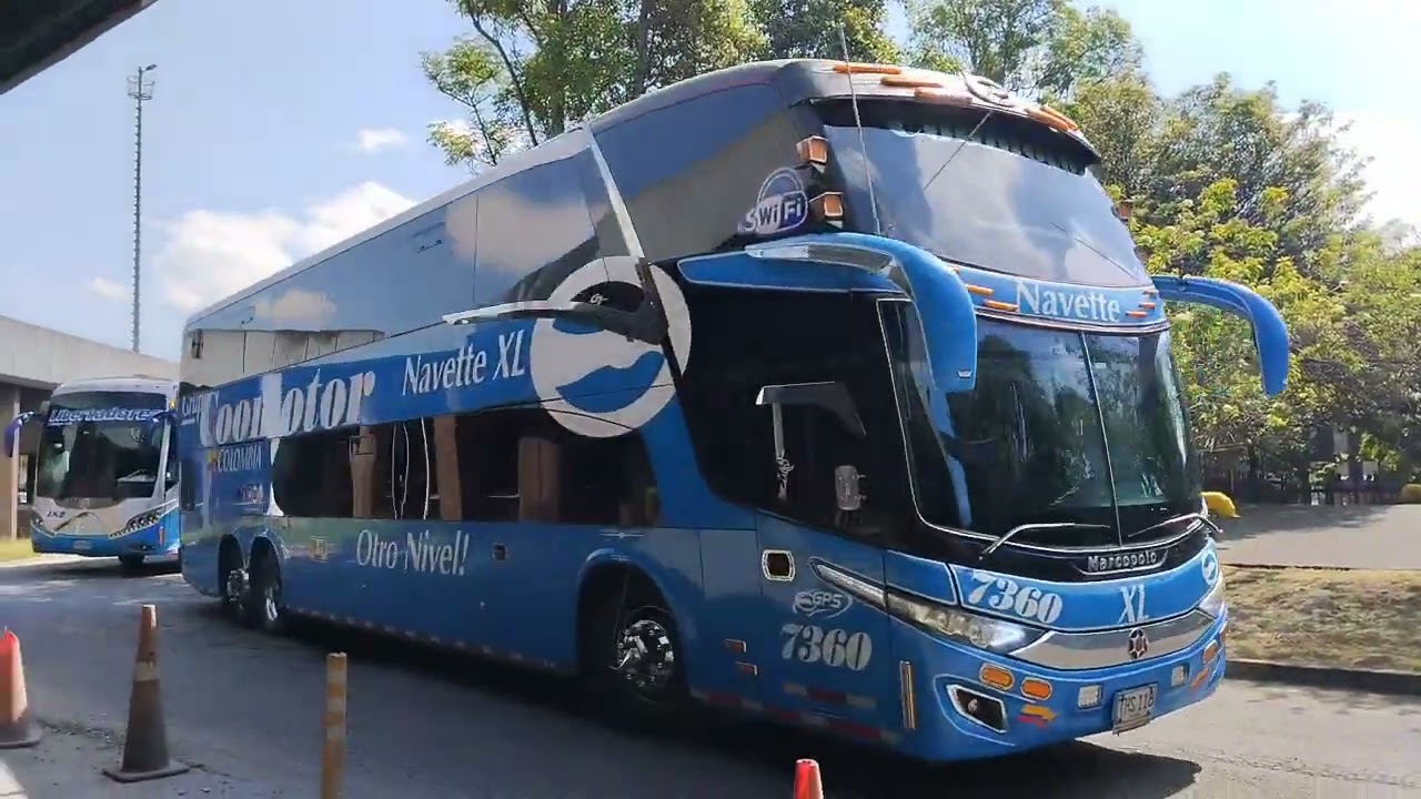 buses de colombia