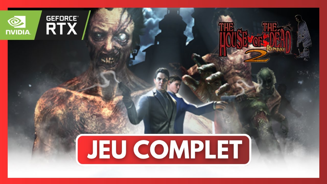 House of the Dead 2 Remake Full Game Walkthrough | Complete Story 100% [No Commentary]