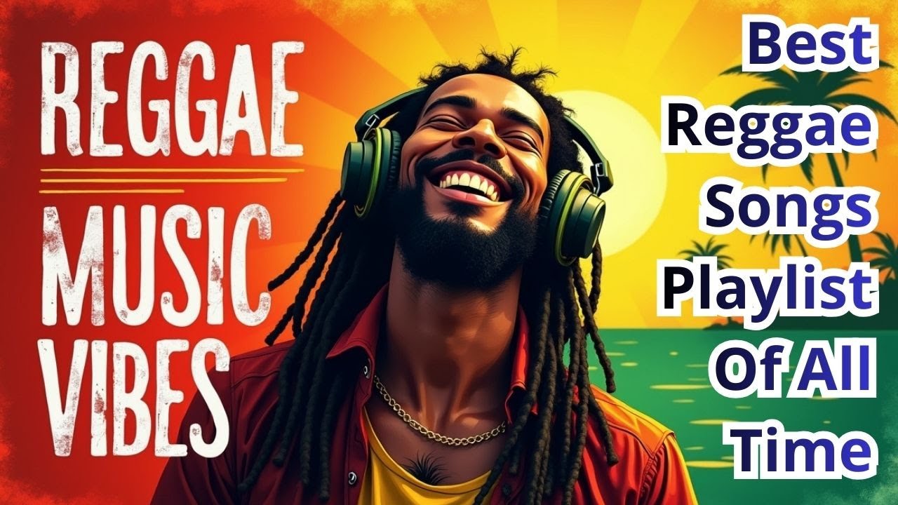 🌴 Best Chill Reggae Full Album  Relaxing Music, Island Vibes & Positive Energy