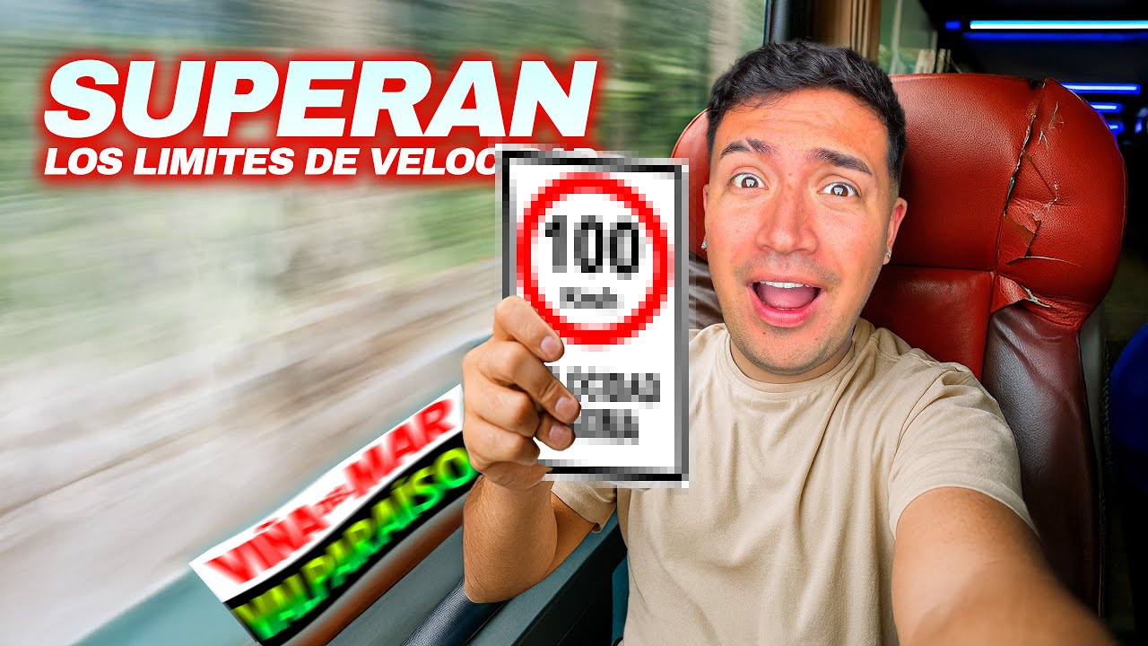 BUSCANDO la MICRO MAS RAPIDA de VALPARAISO part2