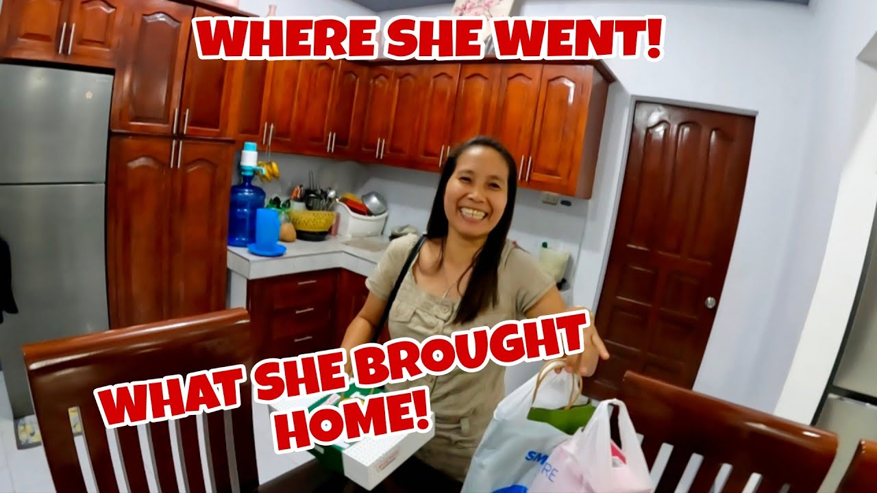 Where Mariben Went And What She Brought Home!