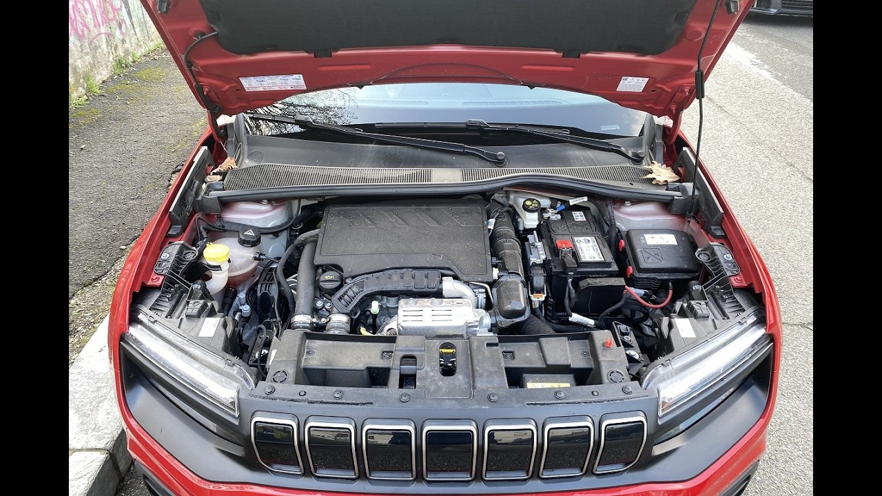 JEEP Avenger 1.2 Turbo 100CV/74kw  “motore”