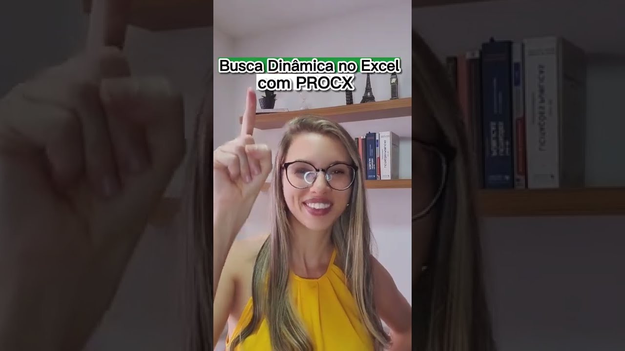 Busca din&acirc;mica no Excel com uso da fun&ccedil;&atilde;o PROCX
