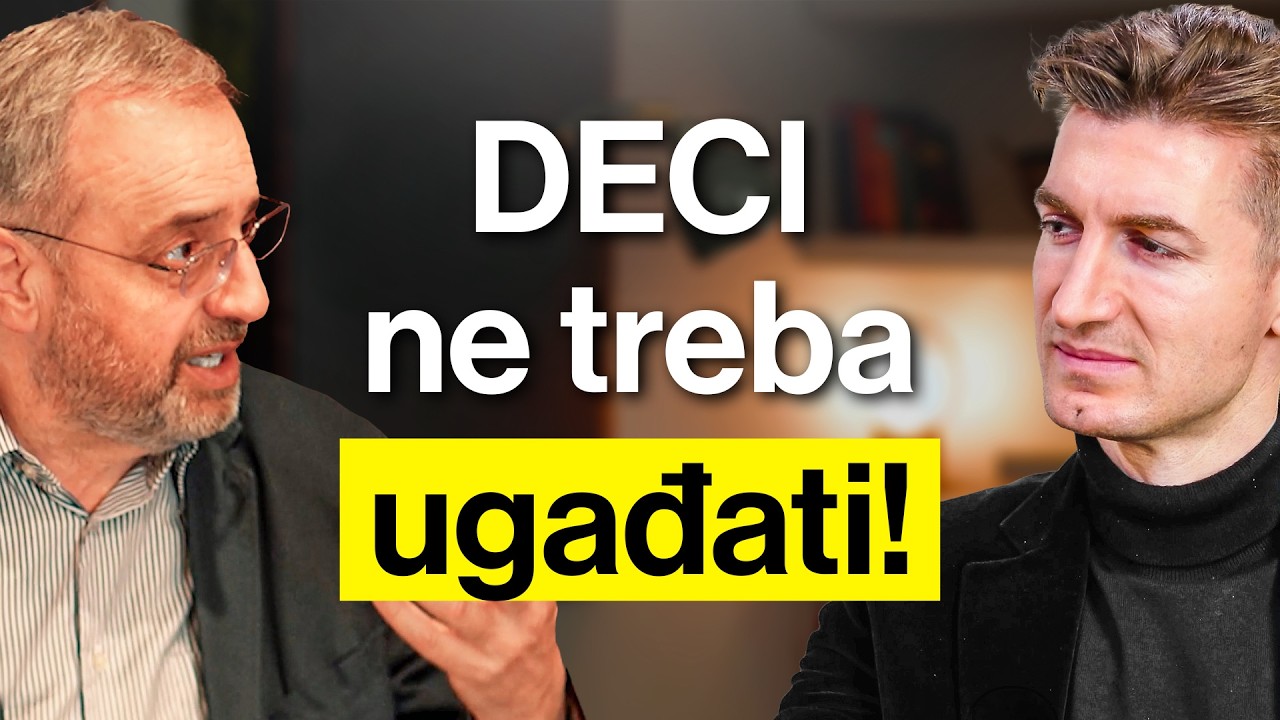 Doktor Za Razvoj Dece: Moderno Roditeljstvo UNI&Scaron;TAVA Na&scaron;u Decu! | E126