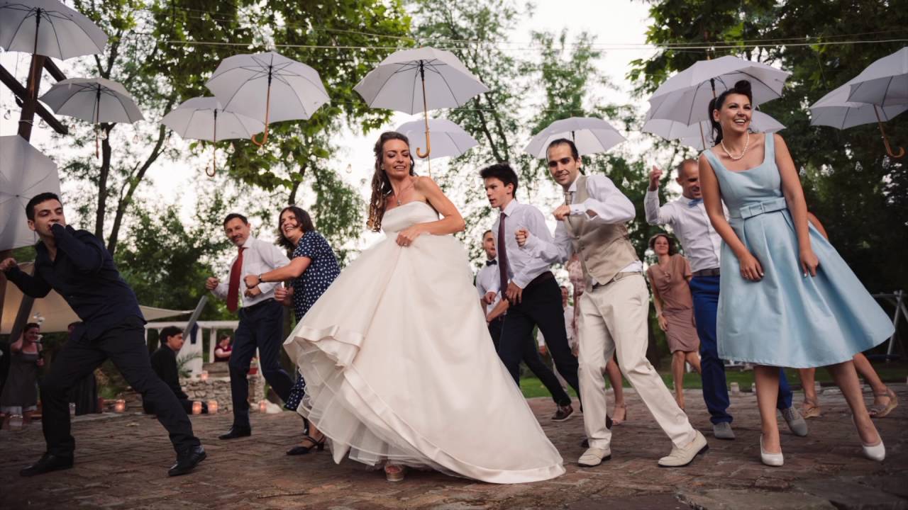 Биси и Цеци - wedding flash mob by Photocollective