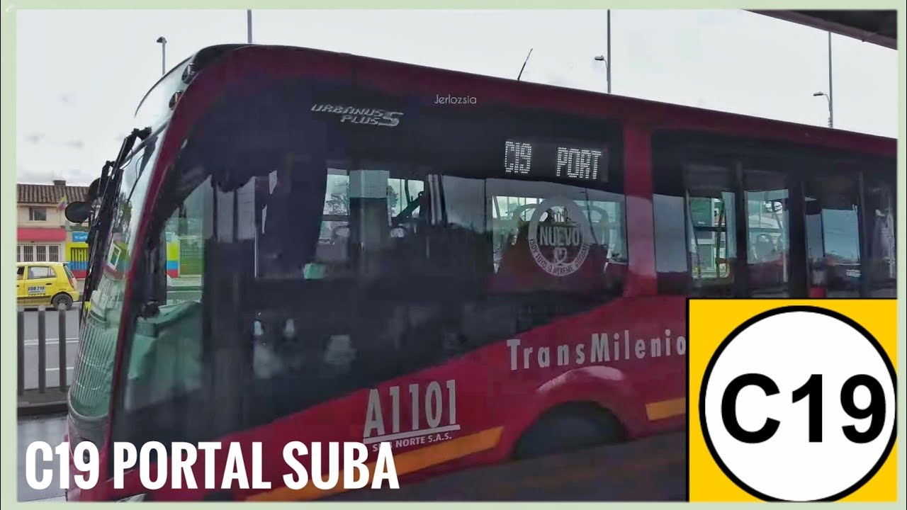 C19 Banderas - Portal Suba [2021]  📹