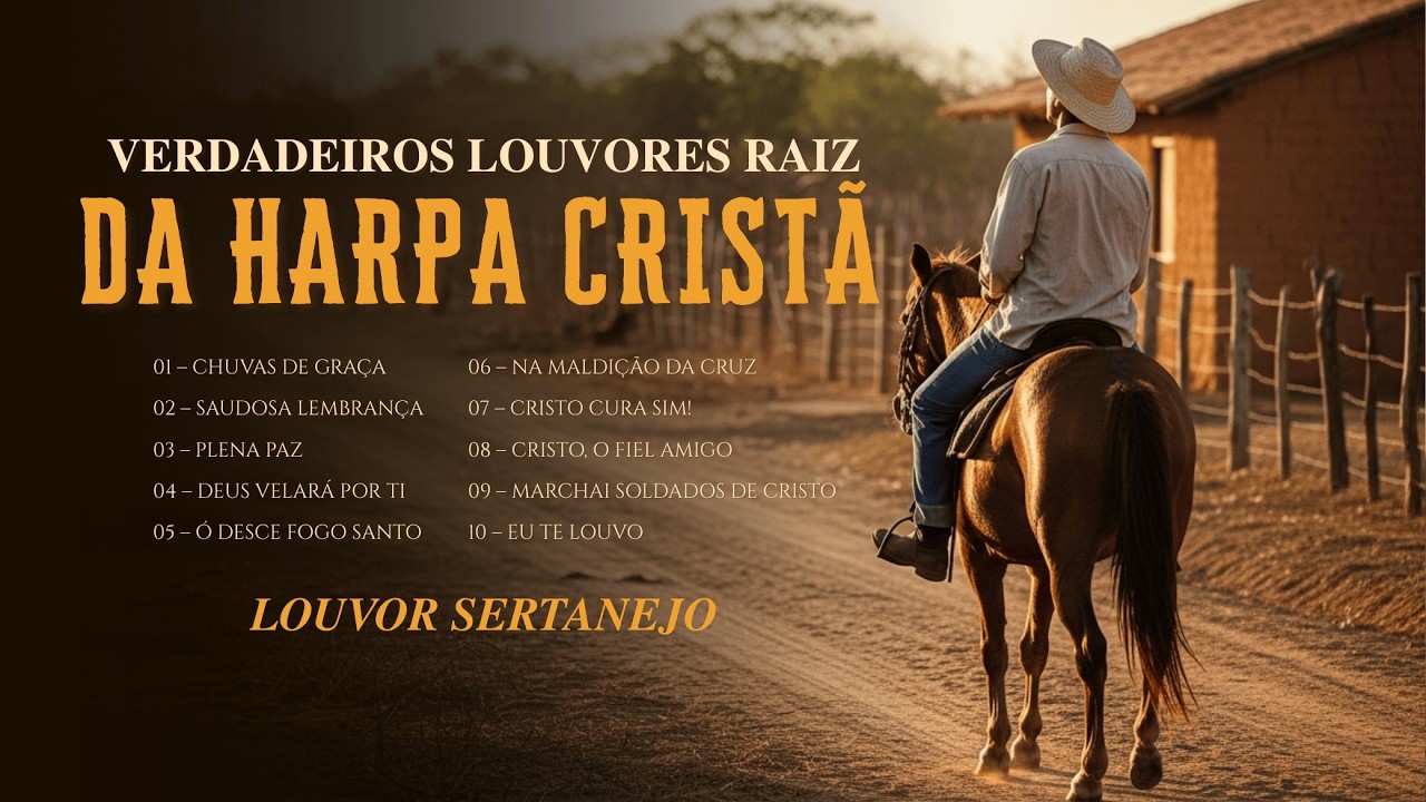 10 Hinos da Harpa Cristã que Marcaram Minha Conversão (VOCÊ VAI SENTIR DEUS AGORA)