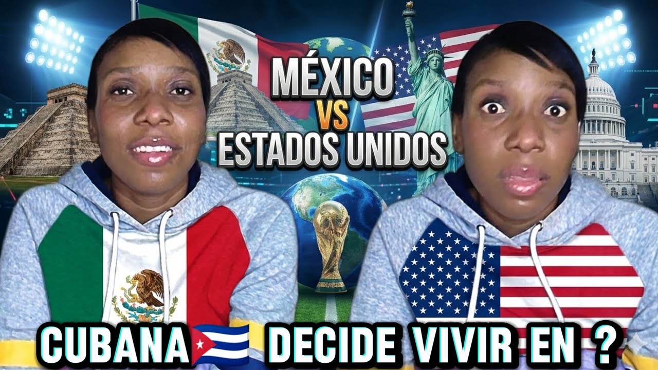 MÉXICO🇲🇽 🆚 USA🇺🇲/Cubana 🇨🇺 toma importante decisión. 