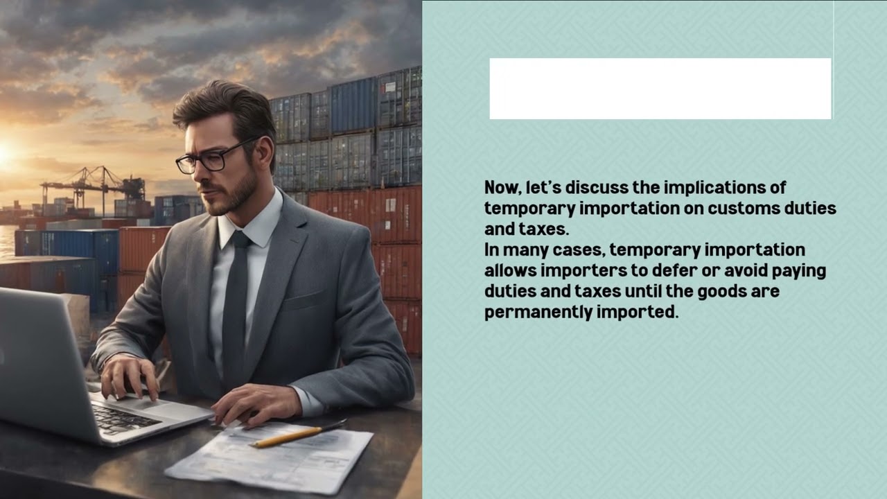 Decoding Temporary Importation: Navigating Customs Regulations