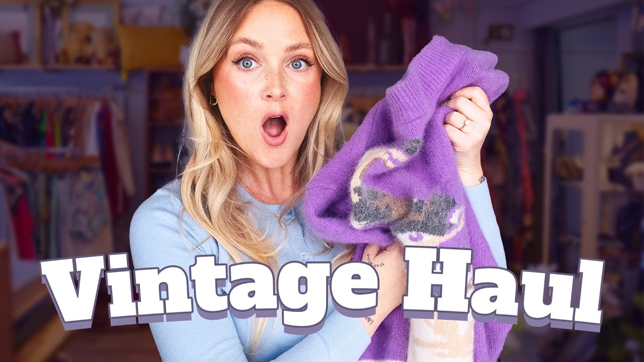 Mes INCROYABLES Trouvailles de Friperie! ✨ 1st Haul de 2025 ✨