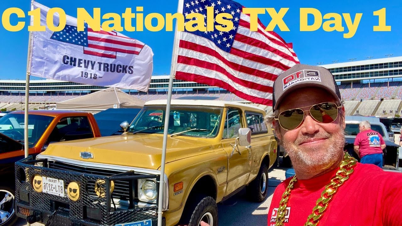 C10 Nationals at the Texas Motor Speedway Friday