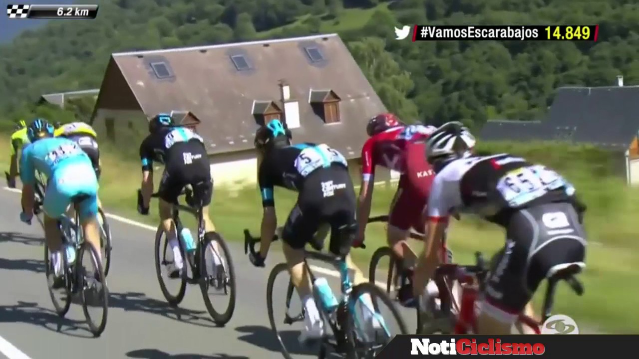 Impresionante descenso de Chris Froome en la Etapa 8 del Tour de Francia 2016