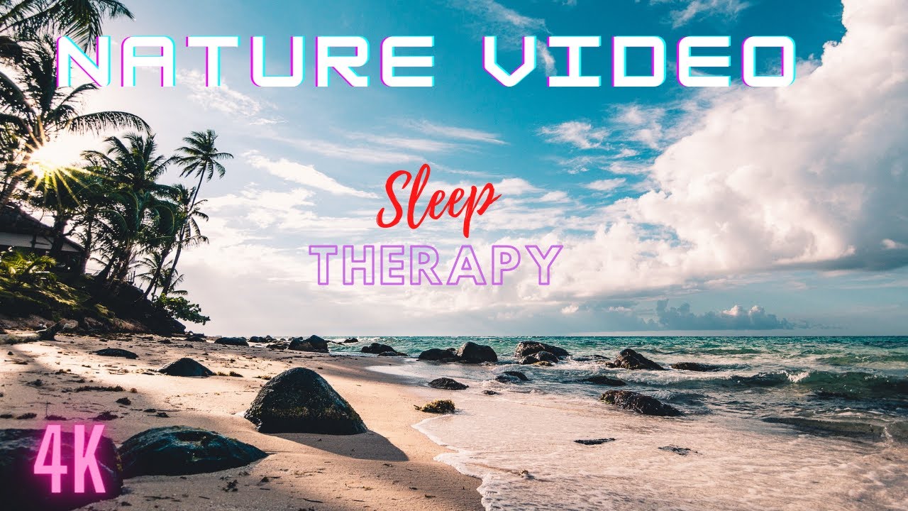 Relaxing Nature Sleep Video, Nature Videos, 4k video, Sleep therapy, Nature lover, relaxing video