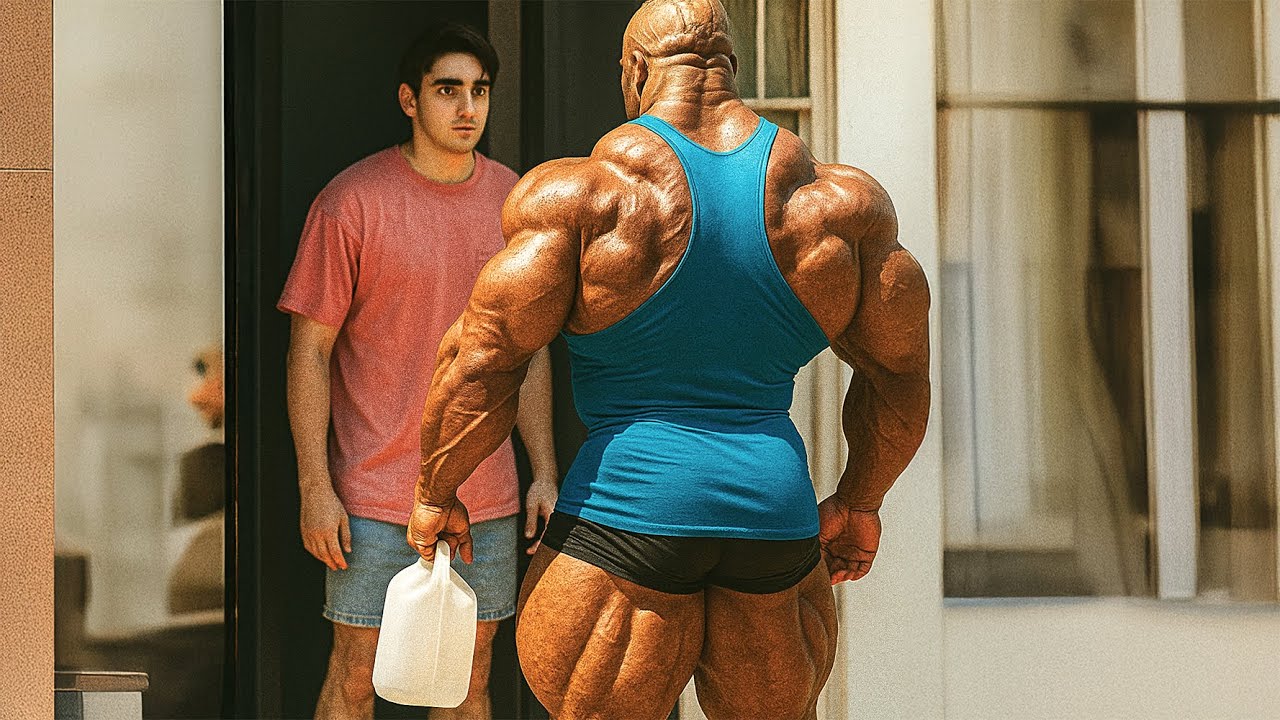 HE LOOK LIKE A ROCK MONSTER FOR MR OLYMPIA 2025 - NICK WALKER