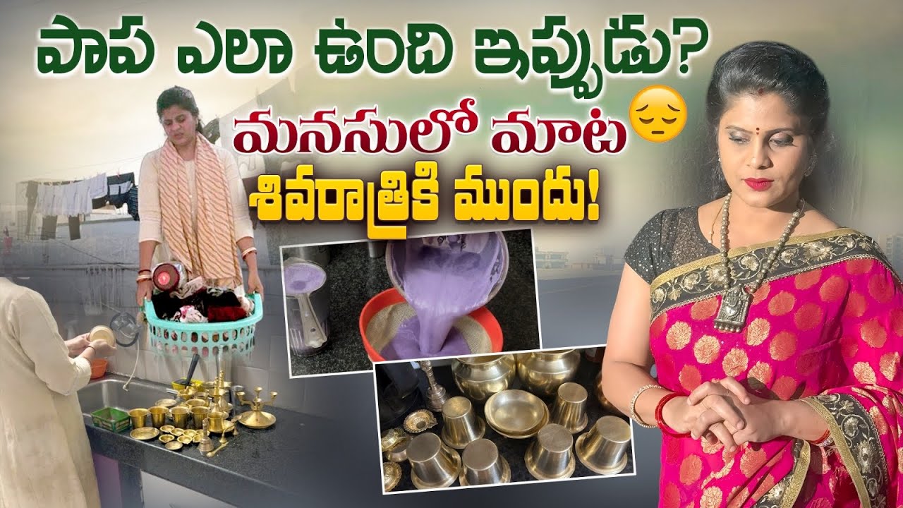 ఒకసారి ఆధారపడటం అలవాటైతే మనసు మాట వినదు, నీ సామర్ధ్యం నువ్వు నమ్మాలి😊 Day Vlog | Before Festive Vlog
