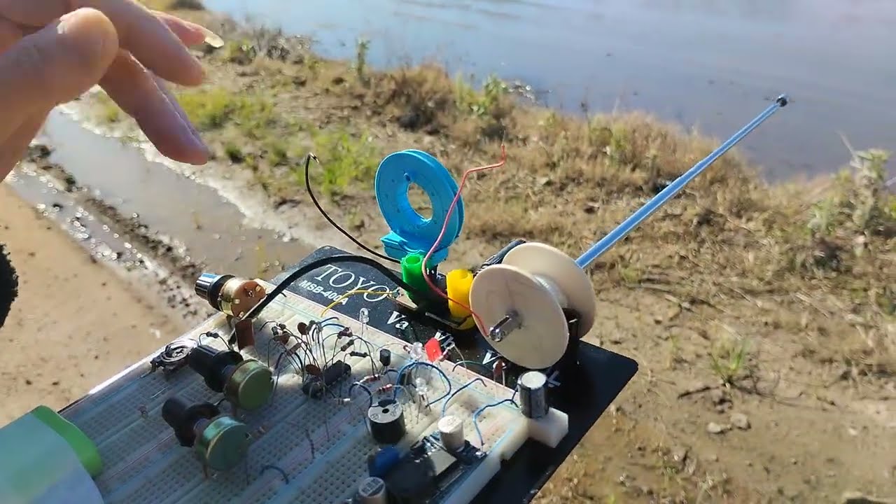 Protótipo long range gold locator (Parte 01)