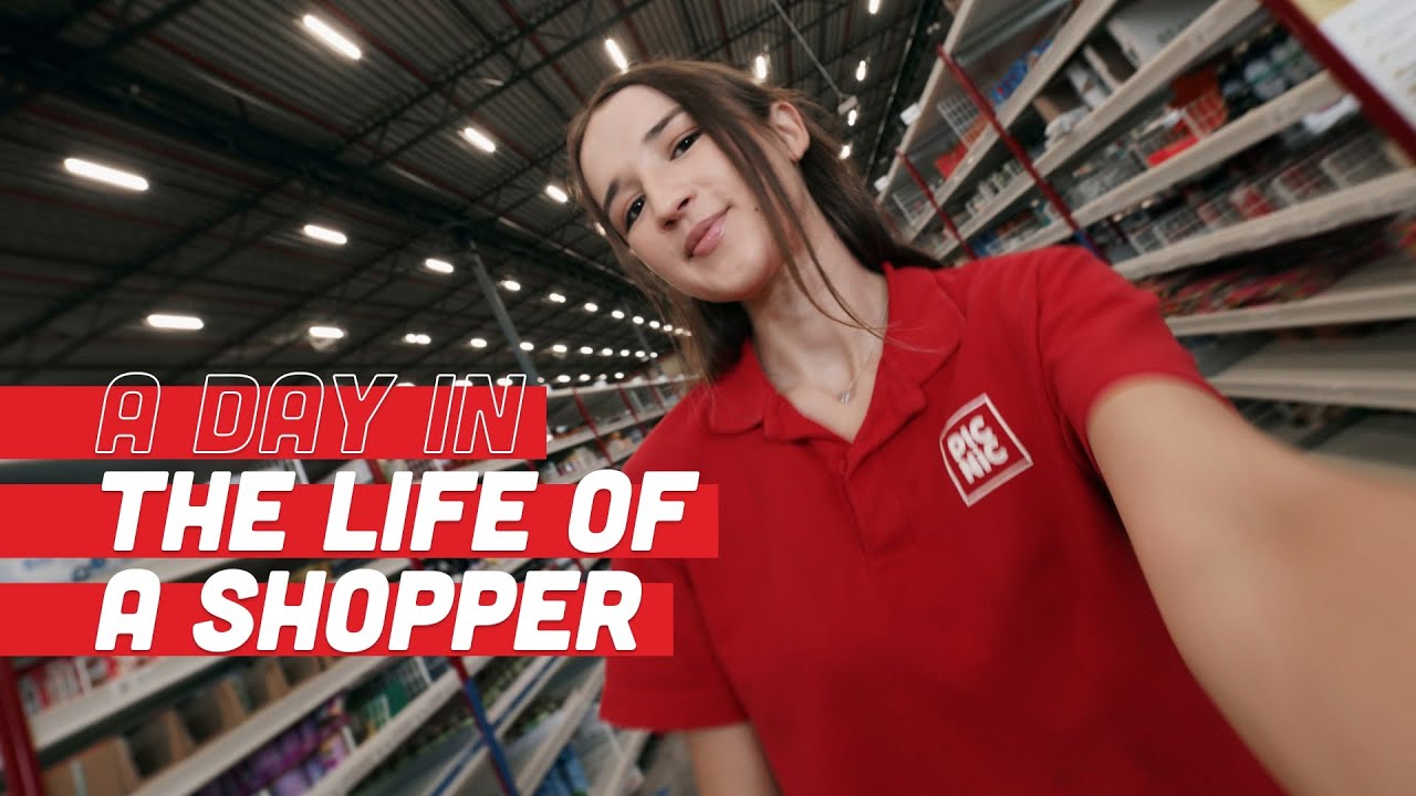 A day in the life of a Shopper