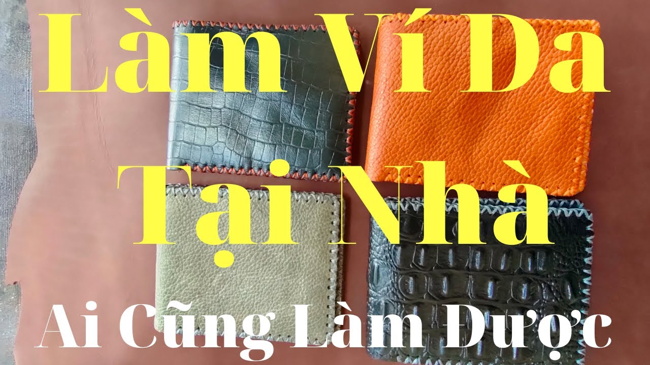 Cách làm Ví Da Nhanh Nhất Mọi Thời Đại | Thử Thách Thời Gian