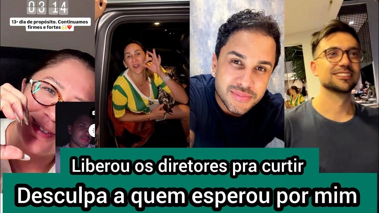 Lucas Guimarães pede desculpas aos fãs que estavam na ilha do fogo e diz seguir ordens da direção 