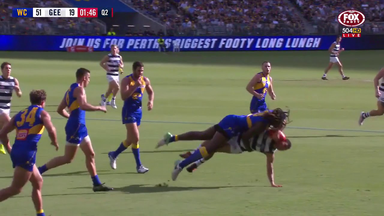 Nic Nat's crunching tackles | 2018 | AFL