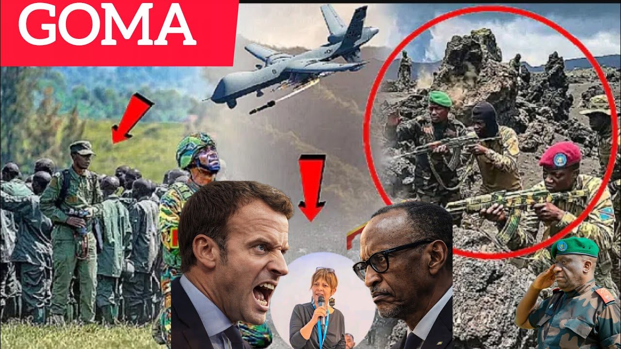 INTAMBARA YERUYE URWANDA NA CONGO IGOMA NIKOCOKOCO, WALIKALE RDF YOHEREJ AMAKAMYO 3MUKENYERE WATSE 🔥